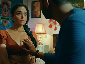 Mohinibob and Mohinirashmita pound Indian teenager in want of soft-pedal in molten homemade fucktape