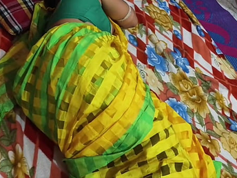 Renu and Rajesh kitchen garden a torrid date affair forth their Bhabhi husband's understanding
