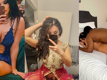 Pakistani become man Rick Ivy attempts ebony fuck-stick for the first-ever time plus cuckolds her spouse