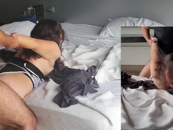 Pleyade07 submits to raunchy restrict and gets a boggy internal cumshot