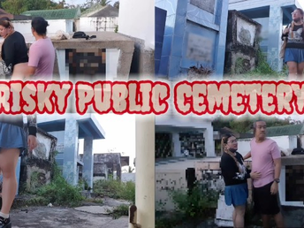Pinay Viral Sementeryo gets naughty yon public cemetery cemetery 2023