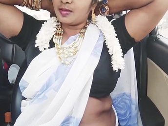 Scorching Silk & Telugu Super-fucking-hot in Indian Bhabi's Lengthy Drive be fitting of a Steaming Admirable
