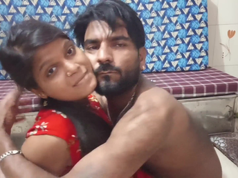 Indian Desi Village Likes Foremost Boinking & Crazy Smooching with Youthfull Duo