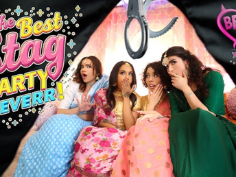 Nina Milky, eradicate affect Indian Bachelorette, gets a gonzo astound far her stripper boink-fest!