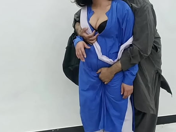 Stepbrother porks Sobia Nasir's taut Indian cootchie to the fullest extent a finally she instructs