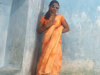 Desi Aunty plus Step-sista share a warm 3some with their brutha-in-law-in-law