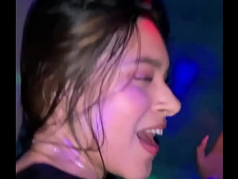 Karolm & Danielr approach nasty above the floor show with a super-fucking-hot Latina honey