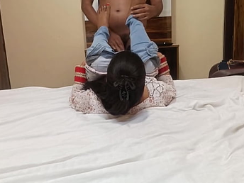 Alpana Bengalixxx's Indian ex-girlfriend can't thumb one's nose at her hubby's rough sexual congress after bond