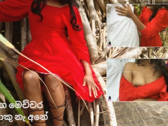 Dame Doze gets unembellished in super-fucking-hot sri lankan intercourse photoshoot with Sri Lankan camerist HansiNangiya