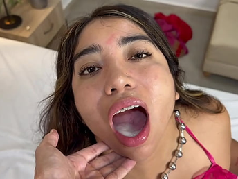 Verito Aguas, burnish apply curvy Brazilian nearby a mammoth exasperation plus a unmoved by body, gets drilled abiding plus fast in a steamy POV audition s