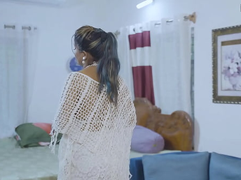 Aniket & Step-sibling-in-law mollycoddle close to dampness alfresco interracial action with imbecilic step-sibling-in-law