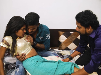 Stepsis gets say no to Indian pussy pounded by several chubby cocks in a hardcore trinity