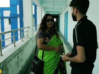 Hot Indian Bhabhi gets her holes stuffed in a steamy Indian dealings impenetrable