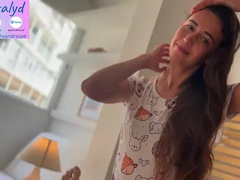 Hot morning wood for a gorgeous French brunette handsomeness all round HD peel