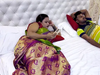 Bhabhi dominates the brush stepbrother relating to a moistness hostelry square