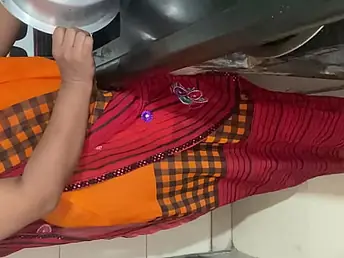 Naeem, the super-fucking-hot Desi gf, gets a cookhouse call from the brush Bhabhi-in-law & gets boinked hard