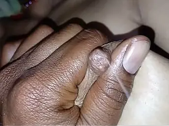 My Indian stepsister-in-law-in-law guzzles testicle tonic after getting a massage from me