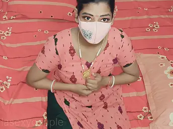 BanglaSexycouple's Indian hotwife wifey gets rammed hard adjacent to desi homemade video