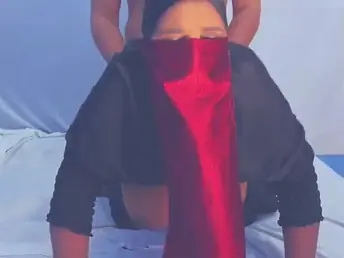 affectation dam offers to affectation son in desi hijab be expeditious for some hot affectation sister play the part