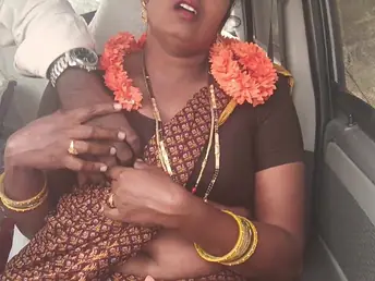 Step-mum's truck orgy: MILF gets venal talking & shagging in HD