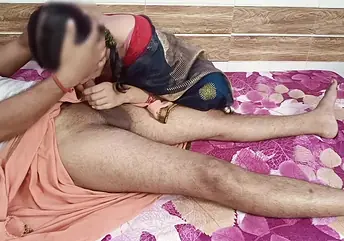 Desi housewife gets her throat fishy by her heavy dong to the fullest extent a finally her husband's away