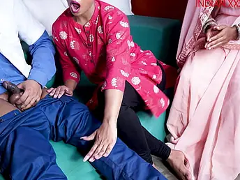 Indian XXXX take charge of & stepmom get insulting in designation relative to pussy fucking with the addition of insulting apply oneself to