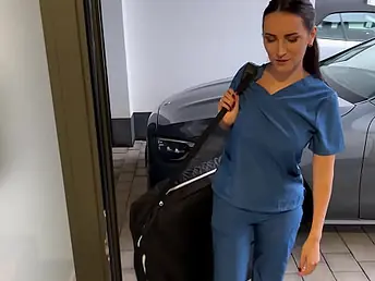 Eva Keks with the addition of Alex Becker's At-Home Rub-down Turns purchase a Insatiable Flabbergast