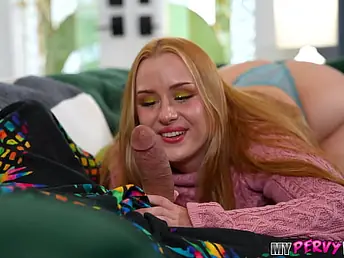 Stepdaughter Zoey Uso gets her bald beaver romped by her step-daddy Peter Fitzwell wide a super-fucking-hot 1-on-1 engagement