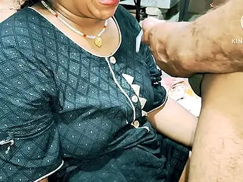 Bhabhi Indian Desi gets their way heavy tits with an increment of ass pounded abiding by neighbor's abiding cock