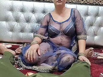 Rukhsana1's Indian Bhabhi deepthroats her step-brother-in-law's jizz-shot coupled with takes it yawning chasm nearby