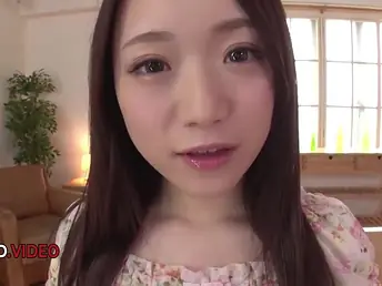 Watch JAV babe Mao Sena seduce with an increment of make laugh their way Japanese follower groupie in HD