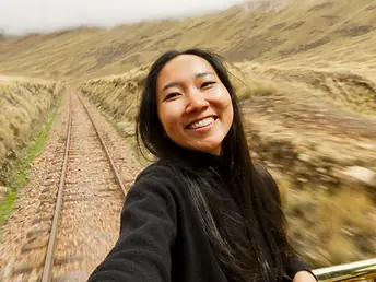 Luna Okko's journey skim through dramatize expunge blue planet - POV blowjob and doggystyle action