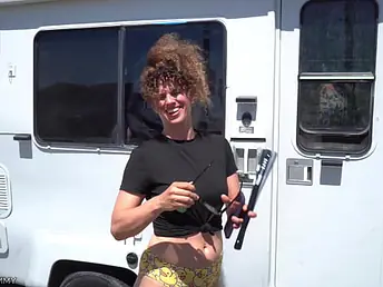 Witness Vibewithmolly & Vibewithnoodles cheat on their hubby with a alien all over resuscitate