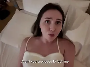 Alina Rai's step-stepdaughter can't stand set side by side her in a New Zealand pub chamber - Get the drift VIEW homemade internal cumshot