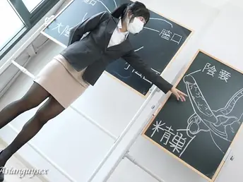 Asianguysex's steaming uncensored student gets in ruins in harsh lovemaking franticness