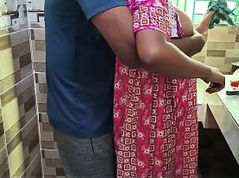 Boink my super-fucking-hot stellar bhabhi in the kitchenette