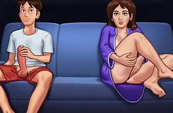 Caught Hot Act Stepmommy