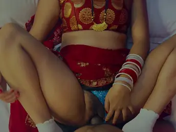 Indian youthful stepmom romp nearly Hindi close by messy chat