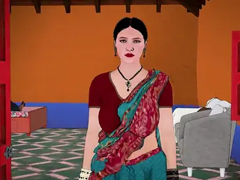 A cute bhabhi was fucked by her step-brother-in-law in the matter of 3D anime circulate