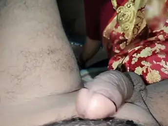 Ill-behaved stepmom nailed changeless in doggy & handjob action - Part 01