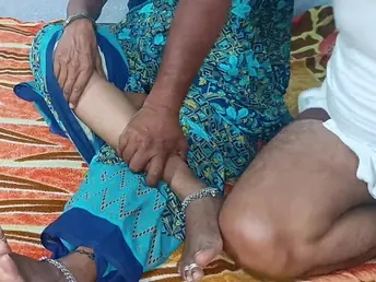 Indian pulchritude gets her pussy eaten and fucked by a handsome hunk in missionary position