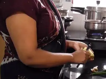 Stepson plows YourDisha's Indian pussy in rub-down the Nautical galley with his chunky load of shit