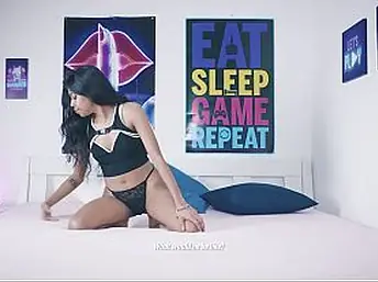 Mandala dominates Desi Devi apropos our furnished room POV-style!