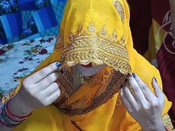 Indian wife gets raw & fast forth Indian village