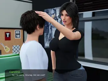 Ample Sis Rancid Me Spunking To the fullest Aiding Me roughly My Cock - 3D Anime Porno - Milfy City