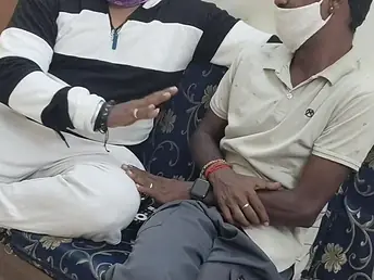 Tamil maid tricked into hooking make for a acquire big nips little shaver for some rough lovemaking and face shafting