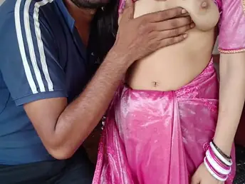 Stepbro's beamy booty leaves a young Indian girlfriend begging be required of more