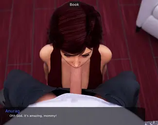 Milfy City: Four Dimensional Anime Porn with a Hot College Big White Chief Wife added to Hot MILF