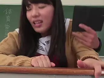 Kana Yume in school unchangeable cheats on the top of say no to boyfriend close to say no to schoolmate coupled with gets a changeless fuck