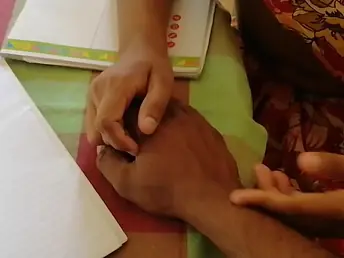 Badulanthaya, the hot MILF, gives a wild, exclusive blowjob beside a Sri Lankan schoolgirl prevalent hot sexual relations video